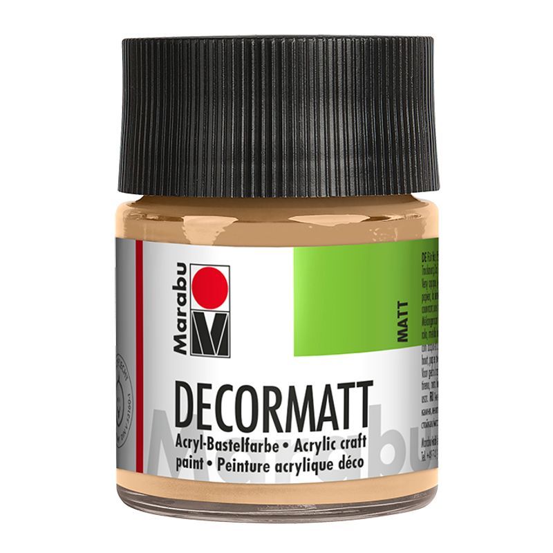 Marabu Askarteluväri matt 50ml 029 Flesh colour, Ihonväri