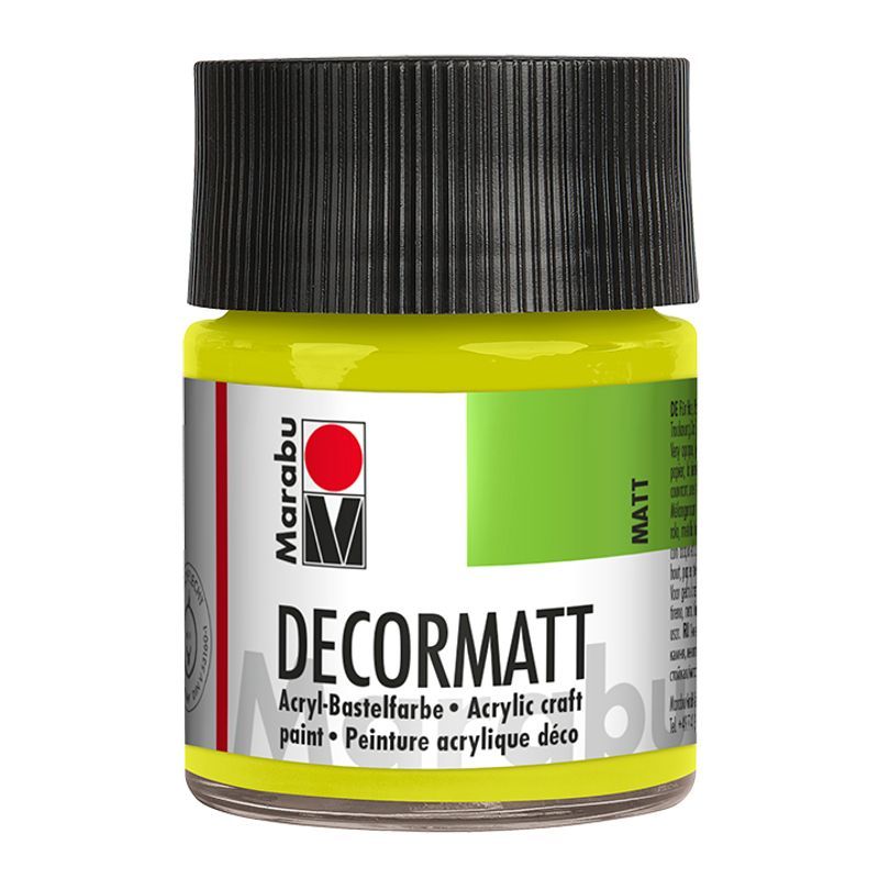 Marabu Askarteluväri matt 50ml 061 Reseda x, Limenvihreä