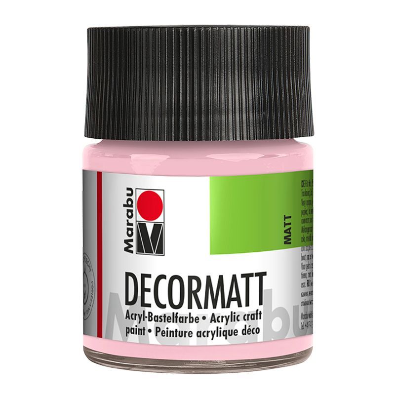 Marabu Askarteluväri matt 50ml 231 Wild rose, villiruusu