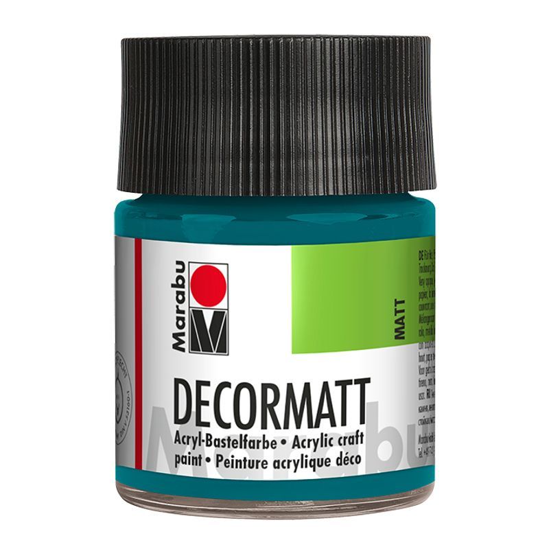 Marabu Askarteluväri matt 50ml 290 Turquoise, Turkoosi