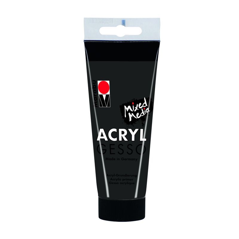 Marabu Gesso 100ml Black