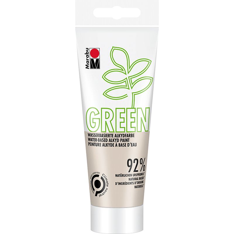 Marabu Green alkydimaali 100ml 246 beige, cream beige