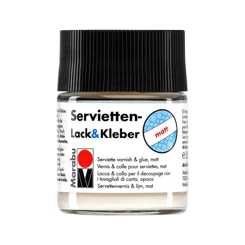 Marabu Serviettilakkaliima matta 50ml