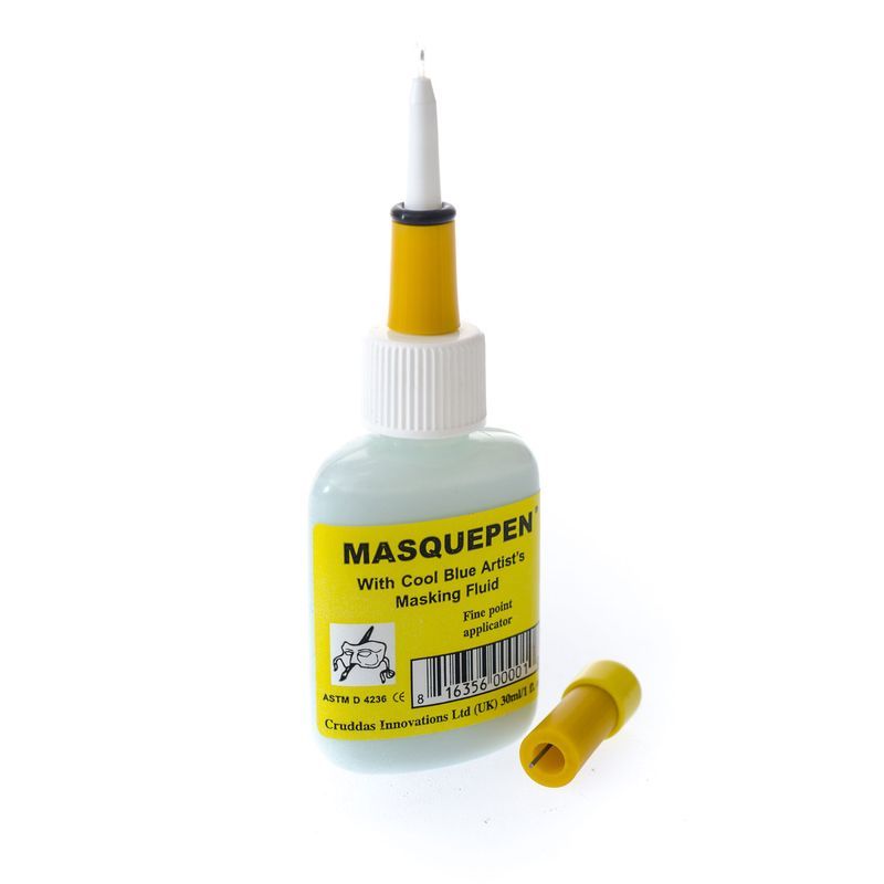 Masquepen Maskinestekynä 30ml 0,8mm kärjellä, värillinen