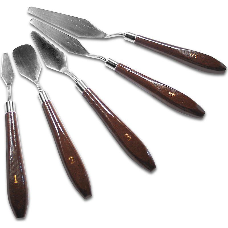 MEYCO Palettiveitset 5 kpl laj. metallia