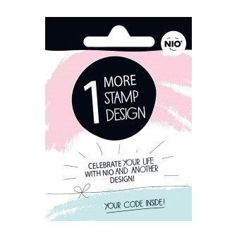 P. CP NIO leimasinkoodi oma design