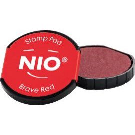 P. CP NIO leimasinlaitteen värityyny brave red