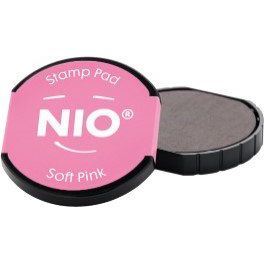 P. CP NIO leimasinlaitteen värityyny soft pink