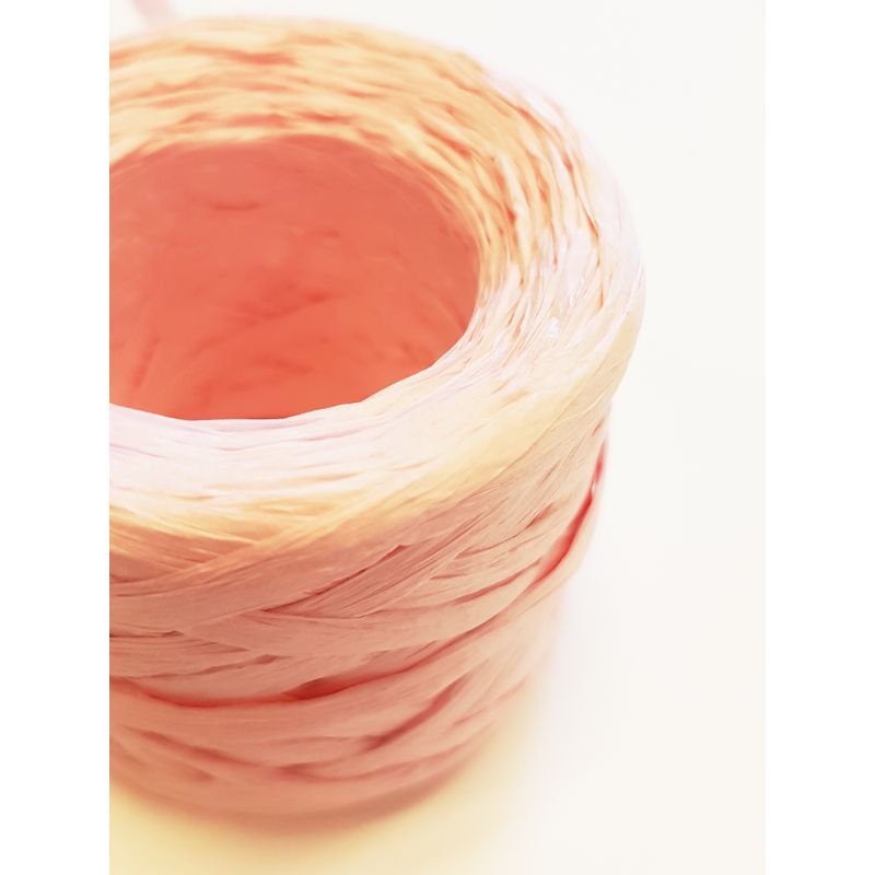 P. ILOX Paperinaru 7,7cm x30m vaaleanpunainen