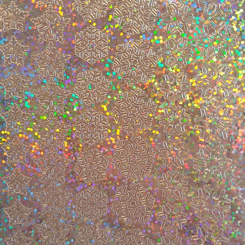 P. ILOX Tarra-arkki 10x23cm Lumihiutale glitterhop