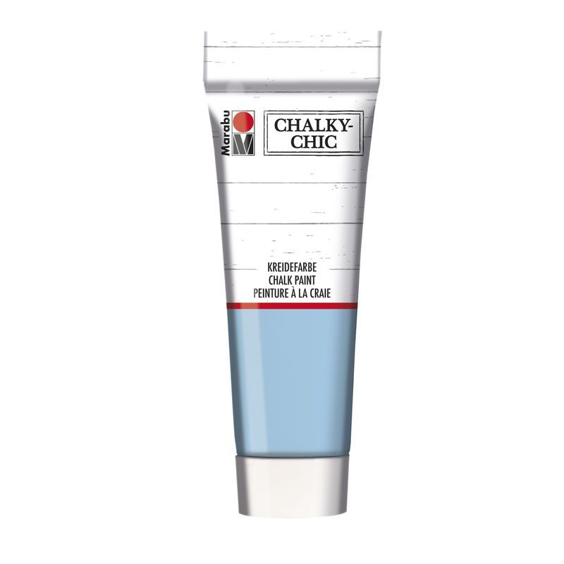 P. Marabu ChalkyChic 100ml 144 Light blue, kalkkimaali