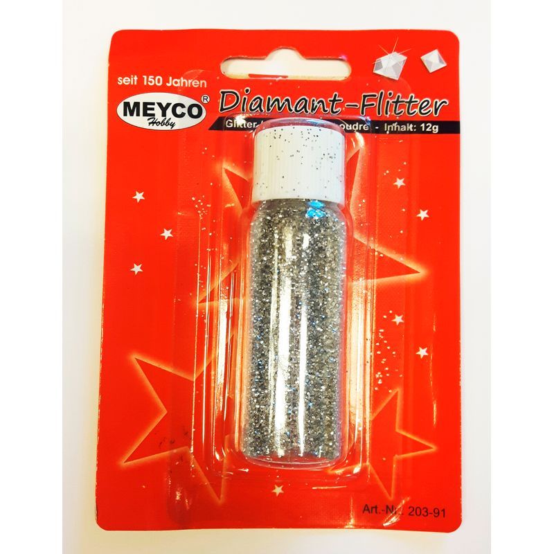 P. MEYCO Kimallehiekka 12g hopea