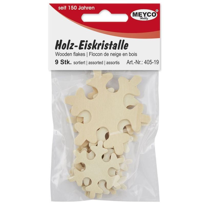 P. MEYCO puukiteet 9kpl 39-64mm, 3 kokoa