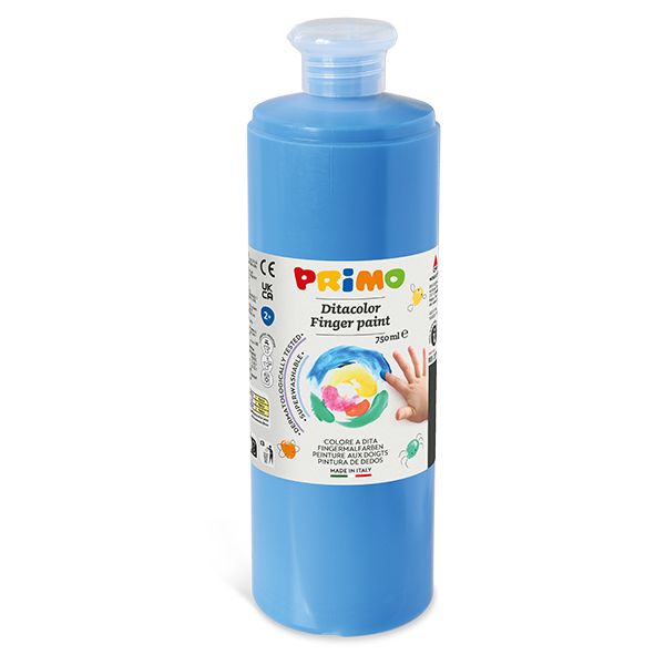 PRIMO Sormiväri 750ml 501 sininen