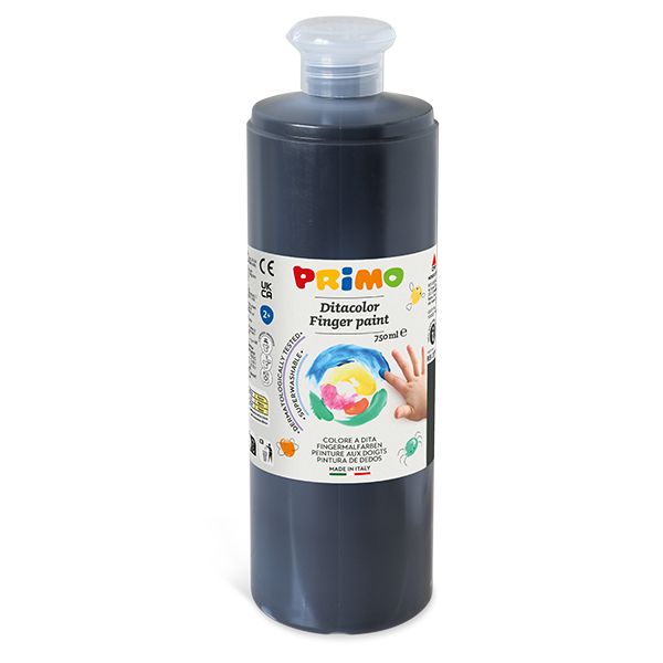 PRIMO Sormiväri 750ml 800 musta