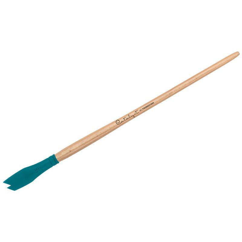 Princeton Blade silikonisivellin No 2 15mm Sininen, pitkävartinen