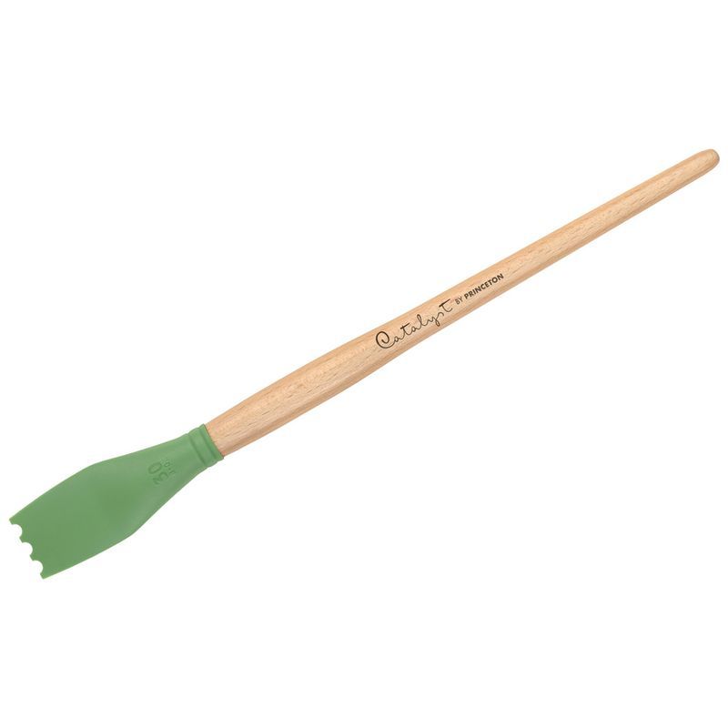 Princeton Blade silikonisivellin No 3 30mm Vihreä, pitkävartinen