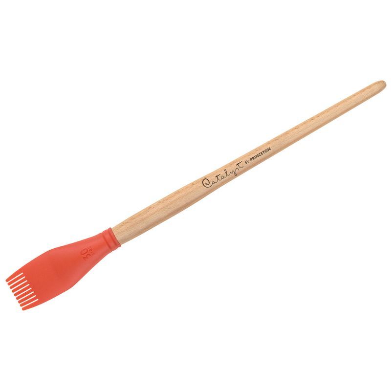 Princeton Blade silikonisivellin No 5 30mm Oranssi, pitkävartinen