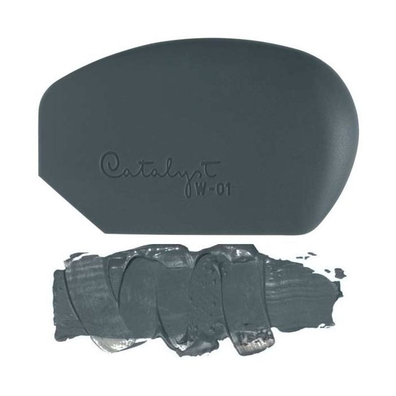 Princeton Wedge kuviointikampa No 1 Harmaa, silikonia