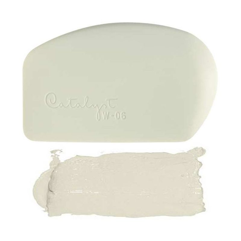 Princeton Wedge kuviointikampa No 6 Valkoinen, silikonia