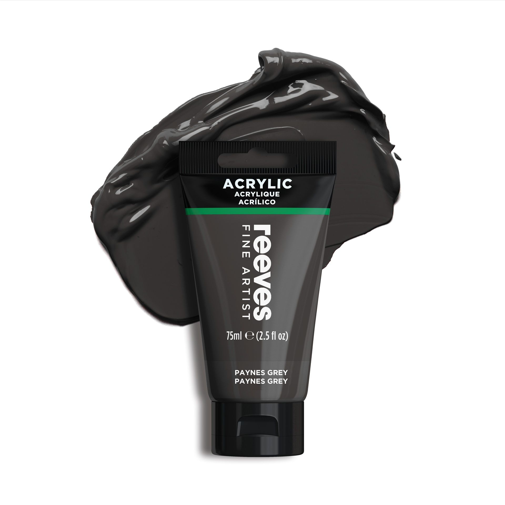 Reeves Akryyliväri 75ml Payneys Grey