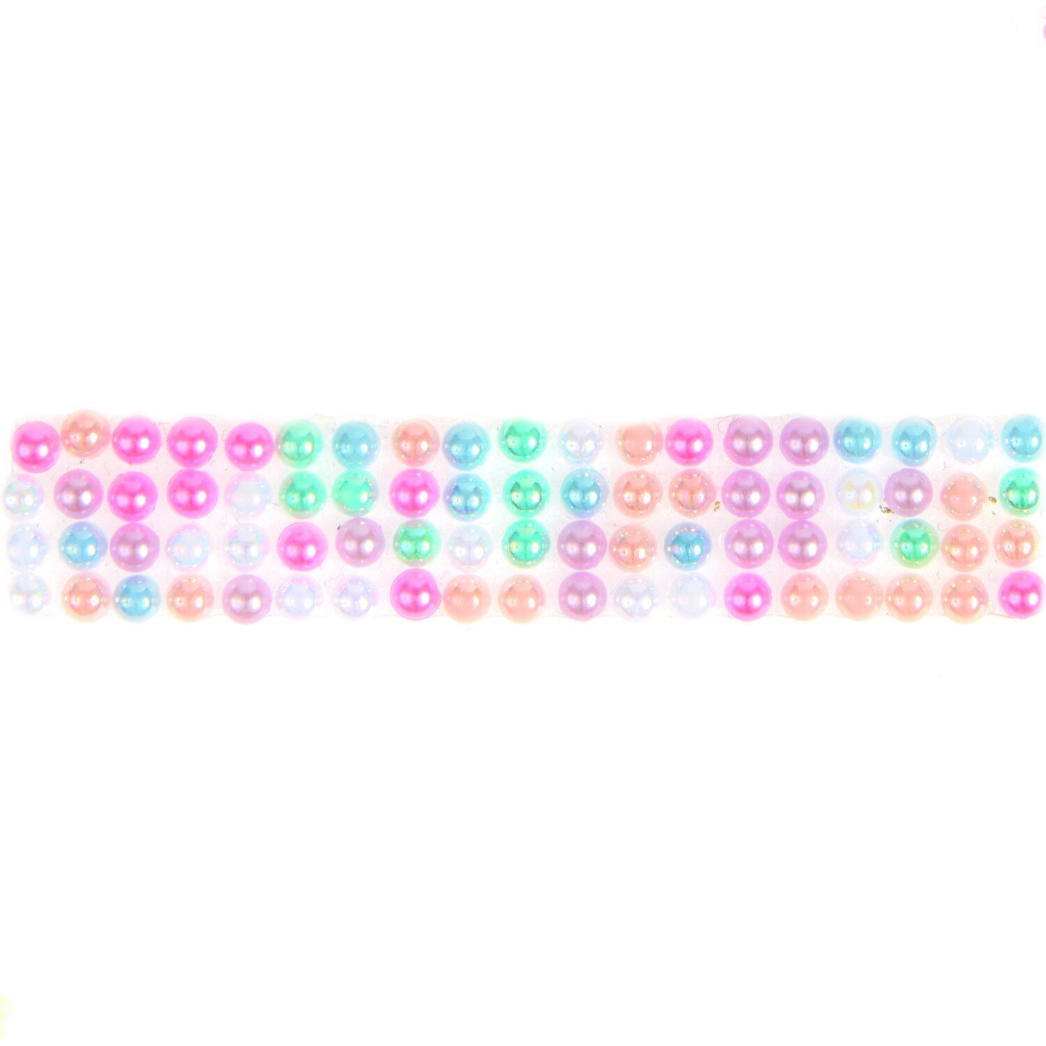 RICO helmikoristeteippi 1,9x50cm Purple Green