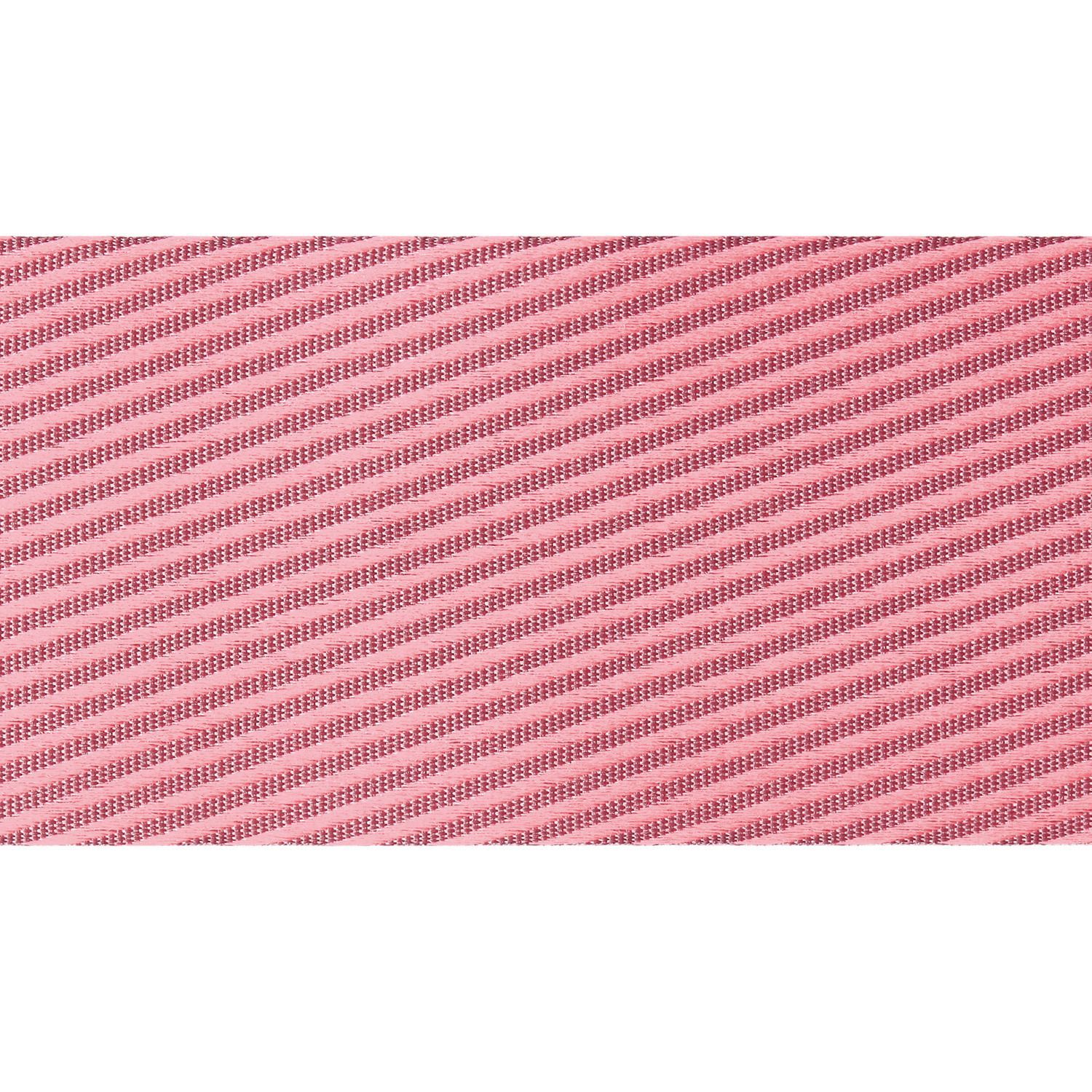 RICO lahjanauha 50 mm x 3 m Stripes Diagonal Mauve
