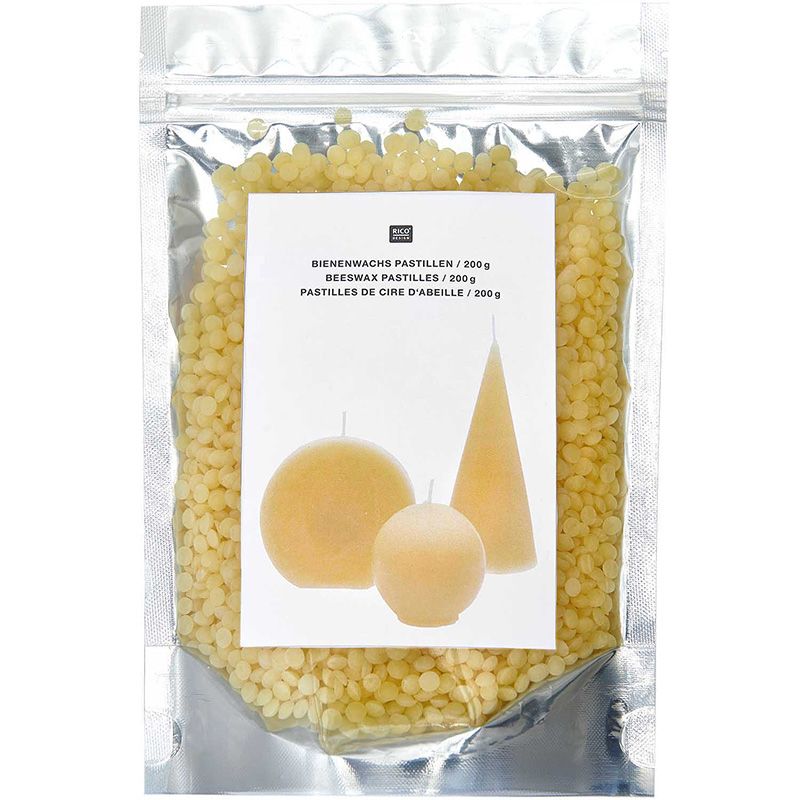 RICO mehiläisvaharakeet 200g kynttilän valmistukse