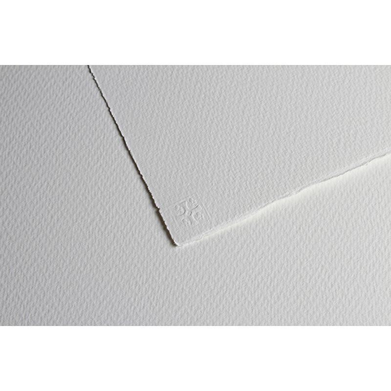 SCM Saunders Waterford 300g 56x76cm K High White, Rough 100% Cotton