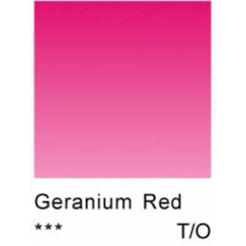 T CBN Etching ink 200ml 375 Geranium red (4), syväpainoväri