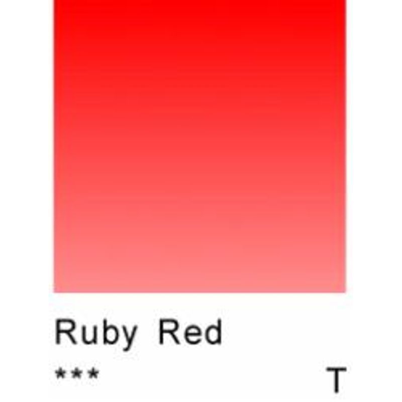 T CBN Etching ink 200ml 388 Ruby red (6), syväpainoväri