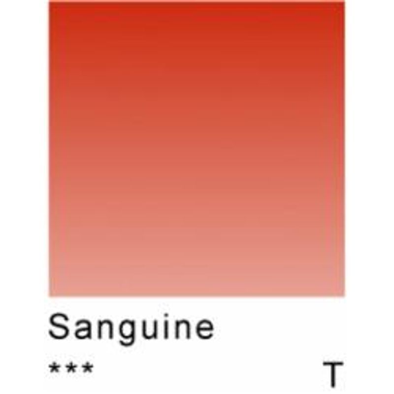 T CBN Etching ink 200ml 397 Sanguine (2), syväpainoväri