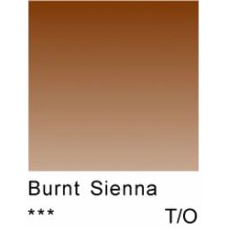 T CBN Etching ink 200ml 481 Burnt sienna (2), syväpainoväri