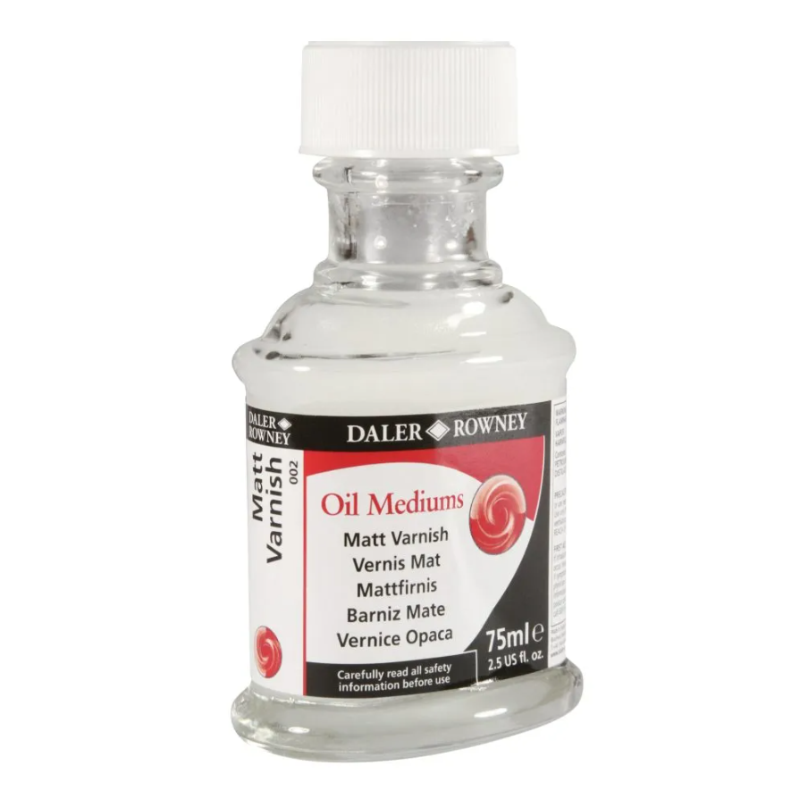 T DR Picture Varnish 75ml, Öljyvärien maalausaine