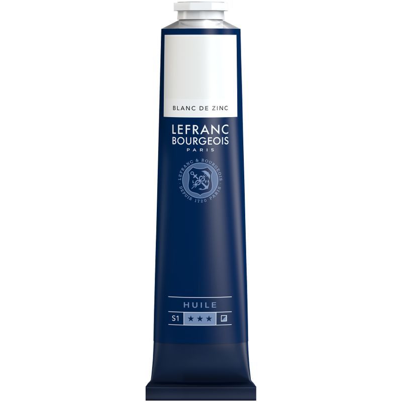 T LB Fine Oil 150ml 009 Zinc White, öljyväri