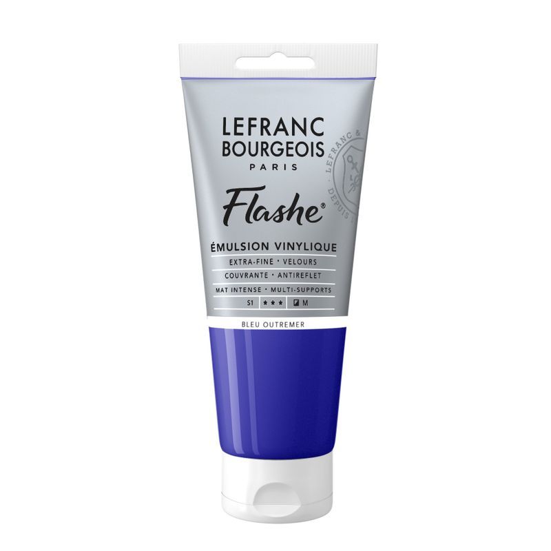 T LB Flashe Vinyl acrylic 80ml 043 Ultramarine, vinyyliväri