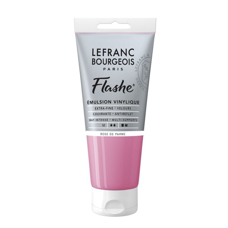 T LB Flashe Vinyl acrylic 80ml 430 Parma Pink, vinyyliväri