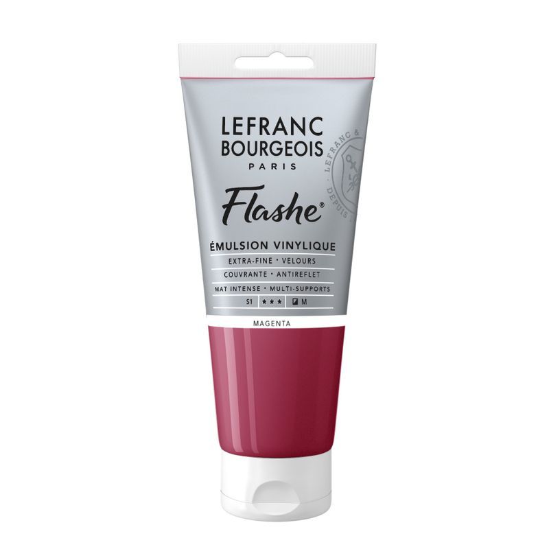 T LB Flashe Vinyl acrylic 80ml 432 Magenta, vinyyliväri