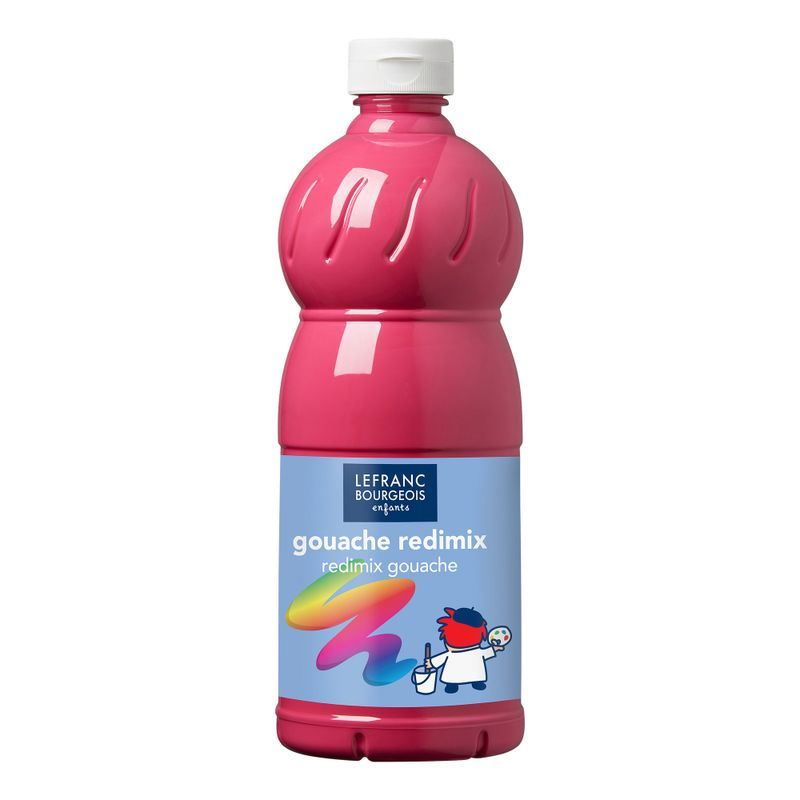 T LB Redimix 1000ml 354 (029) Cerise vaaleanpun /, 1000ml valmisväri