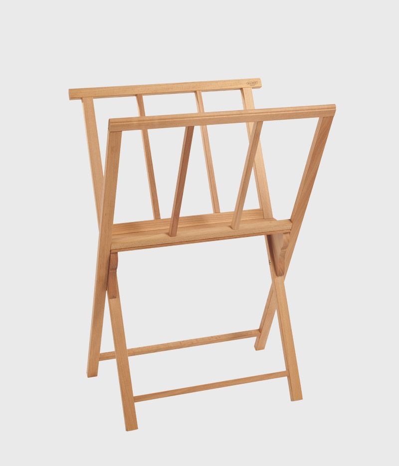 T Mabef M38 folding print-rack, paperiteline
