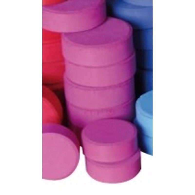 T Playbox Peitevärinappi 55mm violet, violet