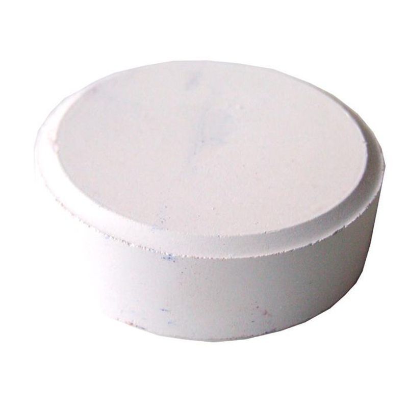 T Playbox Peitevärinappi 55mm white, valkoinen