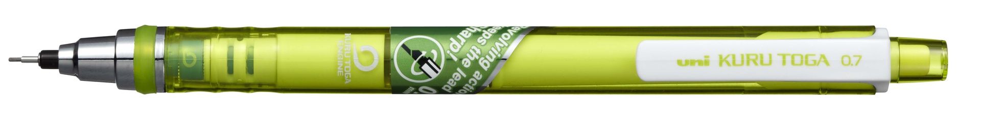 T UNI KURU TOGA PENCIL 0,7 MM - 33 green