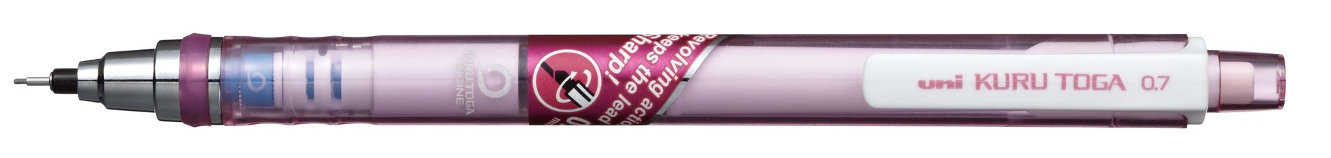 T UNI KURU TOGA PENCIL 0,7 MM - 56 light pink