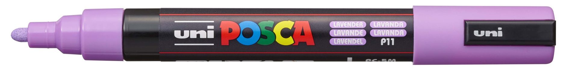 T UNI POSCA Marker PC-5M 1,8-2,5mm P11  lavender, 59