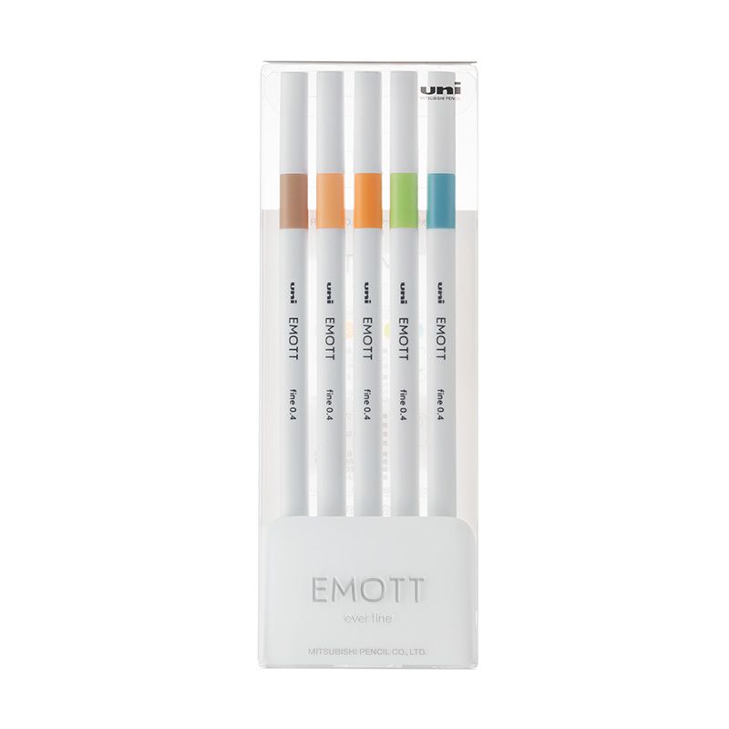 UNI EMOTT fineline 5 kpl NO. 6