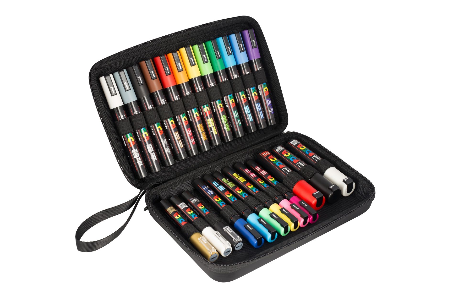 UNI POSCA gift case 24 pcs.