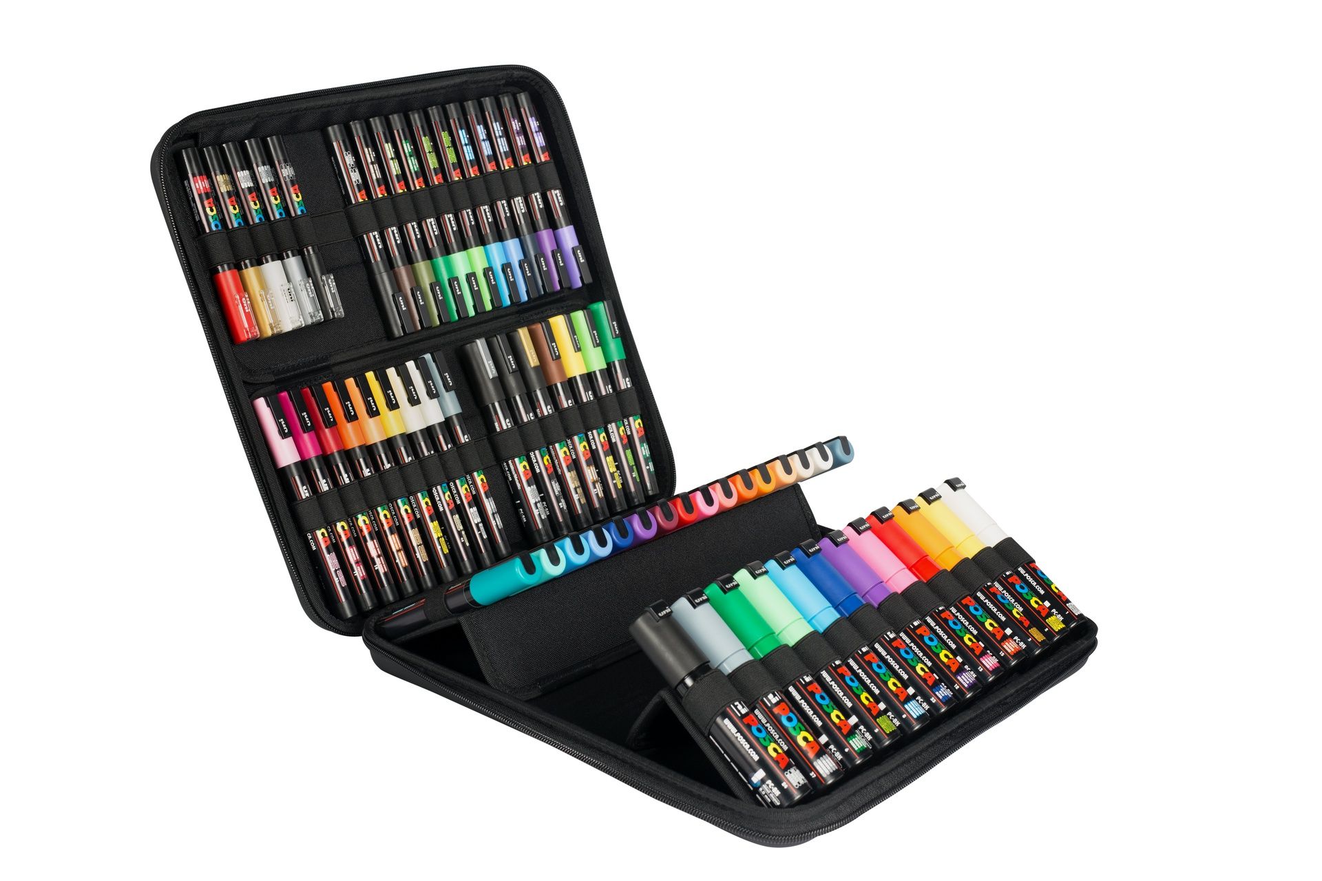 UNI POSCA gift case 60 pcs.
