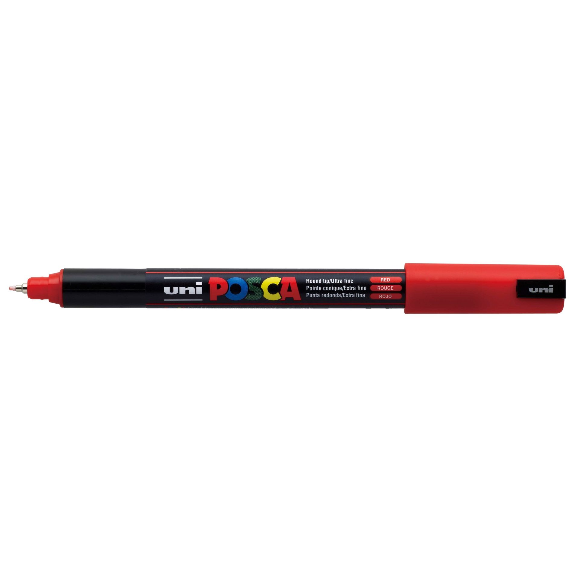 UNI POSCA Marker PC-1MR 0,7mm 15 red, 40