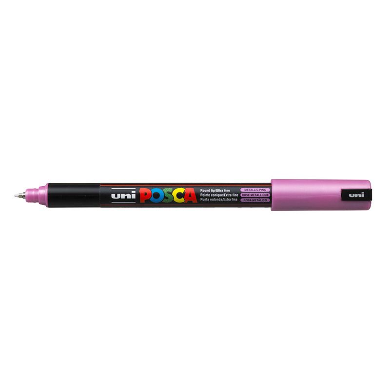 UNI POSCA Marker PC-1MR 0,7mm M13 metallic pink, 850
